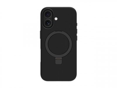 DBRAMANTE1928 Coque MagSafe pour iPhone 17 Roskilde Kickstand ICON Midnight  - Neuf