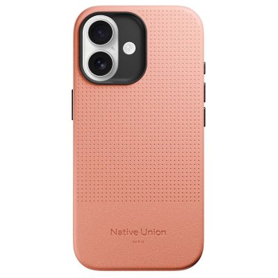 NATIVE UNION Coque MagSafe pour iPhone 17 S&eacute;rie Active Case Ultra Renforc&eacute; Orange