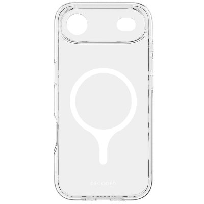 DECODED Coque MagSafe pour iPhone Air DropTec Ultra R&eacute;sistant Transparent