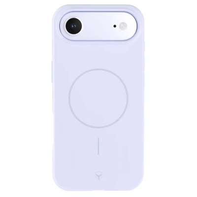 FORCE CASE Coque MagSafe pour iPhone Air en Silicone Antichoc Bleu ciel