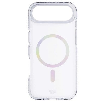 TECH21 Coque MagSafe pour iPhone Air EvoCrystal Ultra R&eacute;sistant Transparent