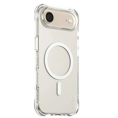 PANZERGLASS Coque MagSafe pour iPhone Air Fashionable Samba Transparent
