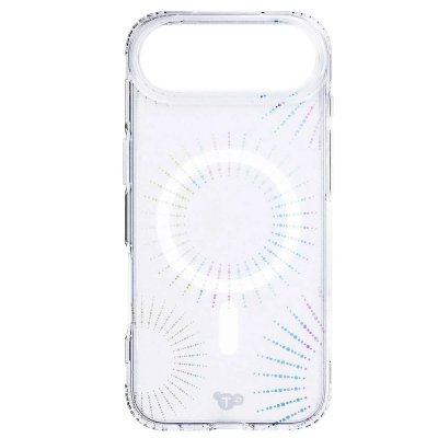 TECH21 Coque MagSafe pour iPhone Air Lunar Antichoc EvoSparkle Transparent