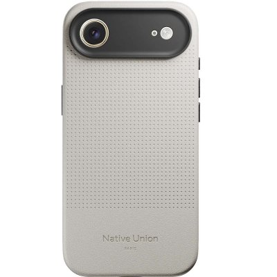 NATIVE UNION Coque MagSafe pour iPhone Air S&eacute;rie Active Case Antichoc Gris - Neuf