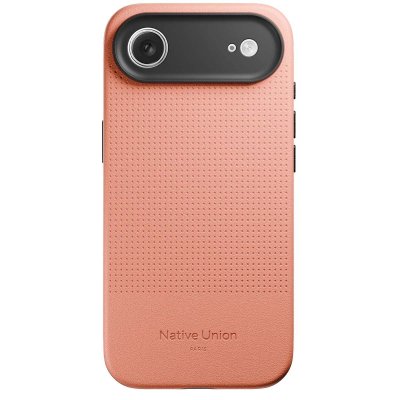 NATIVE UNION Coque MagSafe pour iPhone Air S&eacute;rie Active Case Ultra Renforc&eacute; Orange