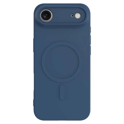 JUST IN CASE Coque MagSafe pour iPhone Air S&eacute;rie Kick Case en TPU Ultra Durable Bleu