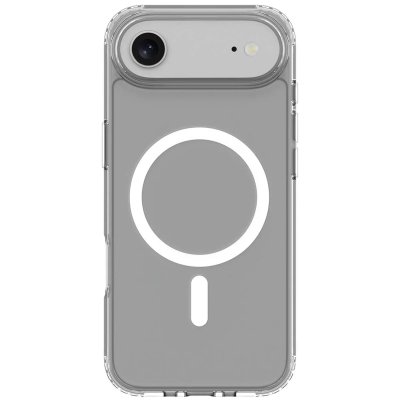 JUST IN CASE Coque MagSafe pour iPhone Air S&eacute;rie Kick Case en TPU Ultra Durable Transparent