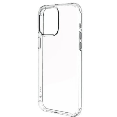 MUVIT FOR FRANCE Coque  pour iPhone 15 Pro Max Transparent - Neuf