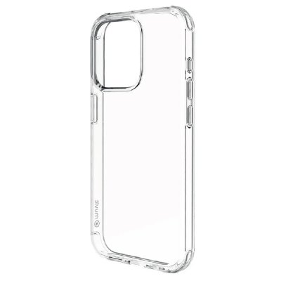 MUVIT FOR FRANCE Coque  pour iPhone 15 Pro Transparent - Neuf