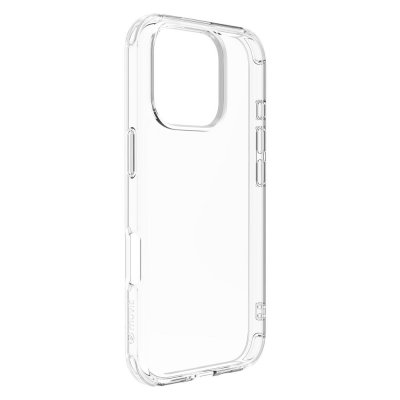 MUVIT FOR FRANCE Coque  pour iPhone 16 Pro Transparent 