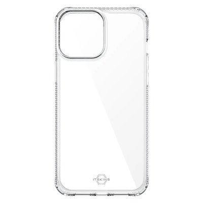 ITSKINS Coque Nano Gel Made In France Iphone 13 Pro Max Transparent