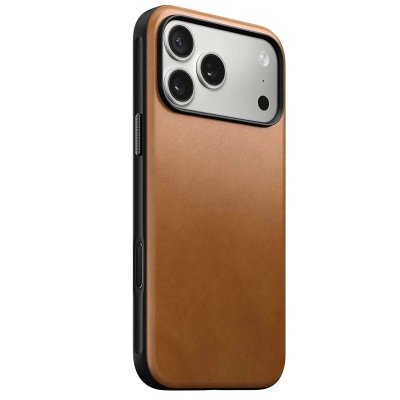 NOMAD Coque  Modern Leather iPhone 17 Pro Max- Beige Claire - NM014261858