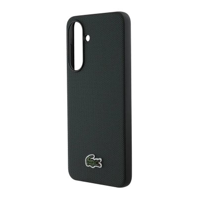 SAMSUNG Coque Officielle Lacoste Galaxy A36(5g) Petit Piqu&eacute; Vert Fonc&eacute;