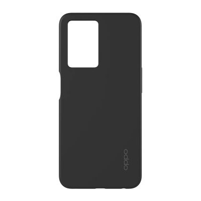 OPPO Coque  A57 / A57S Silicone Noire  - Neuf