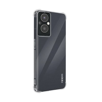 BIGBEN CONNECTED Coque Oppo Reno 8 Lite renforc&eacute;e Transparente Noire Oppo - Neuf