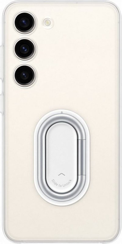 SAMSUNG Coque originale Clear Gadget  Galaxy S23 - Transparent