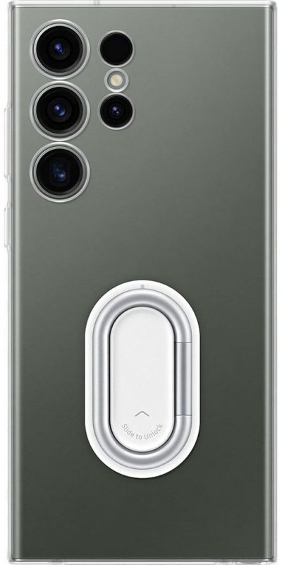 SAMSUNG Coque originale Clear Gadget  Galaxy S23 Ultra - Transparent