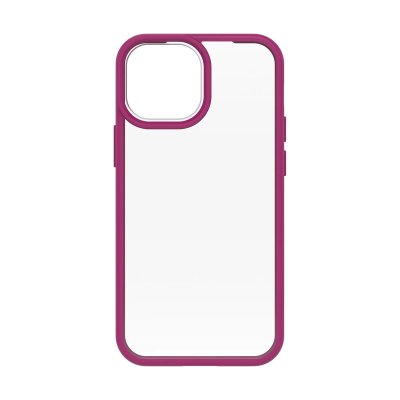 OTTERBOX Coque  iPhone 13 mini React transparent/rose Blanc 