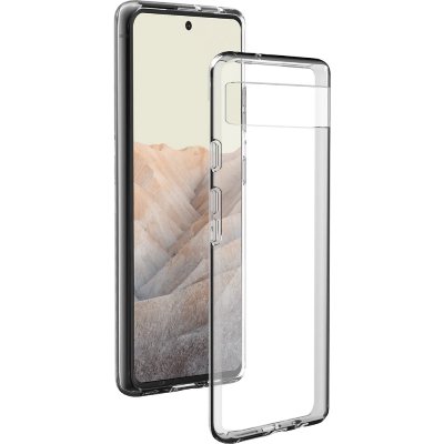 BIGBEN Coque pour Google Pixel 6 Pro Souple et Ultrafine Transparent 