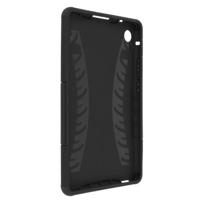 AVIZAR Coque pour Huawei MatePad T8 Protection Bi-mati&egrave;re avec B&eacute;quille Support Noir 