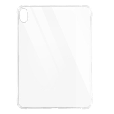 Coque pour iPad 10 2022 Silicone Souple Coins Renforc&eacute;s Transparent