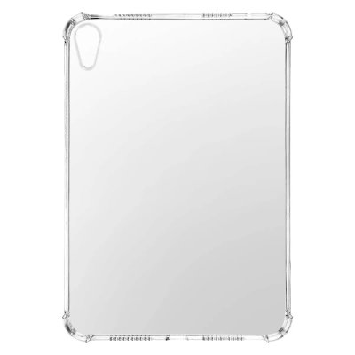 AVIZAR Coque pour iPad Mini 2021 Silicone Souple Coins Renforc&eacute;s Fine Transparent 