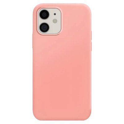 MOXIE Coque pour iPhone 11 Edition Color Skin en TPU avec Int&eacute;rieur Doux Rose clair