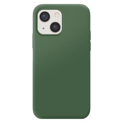 MOXIE Coque pour iPhone 13 Edition Color Skin en TPU avec Int&eacute;rieur Doux Kaki