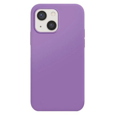 MOXIE Coque pour iPhone 13 Edition Color Skin en TPU avec Int&eacute;rieur Doux Violet clair