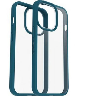 OTTERBOX Coque pour iPhone 13 Pro Renforc&eacute;e React  Bleu