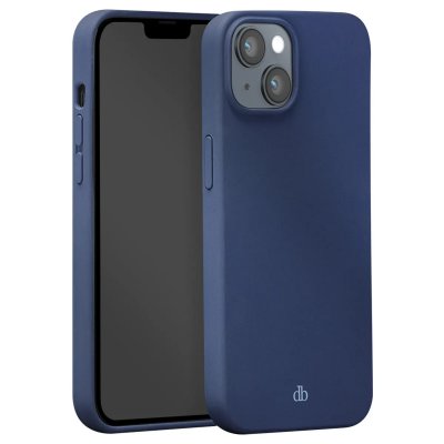 DBRAMANTE1928 Coque pour iPhone 14 Costa Rica - Certifi&eacute; GRS Bleu