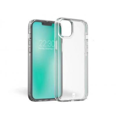 FORCE CASE Coque pour iPhone 14 Plus Anti-chutes Recyclable Feel Transparent