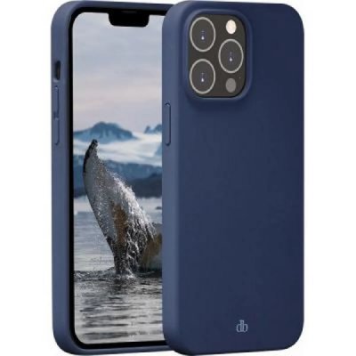 DBRAMANTE1928 Coque pour iPhone 14 Pro Max Costa Rica - Certifi&eacute; GRS Bleu