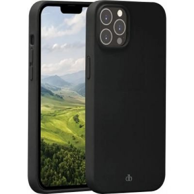 DBRAMANTE1928 Coque pour iPhone 14 Pro Max Costa Rica - Certifi&eacute; GRS Noir