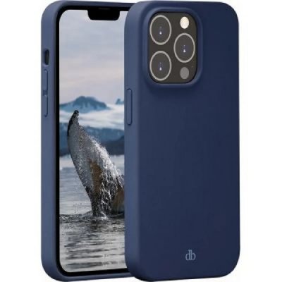 DBRAMANTE1928 Coque pour iPhone 14 Pro Plastique Bleu