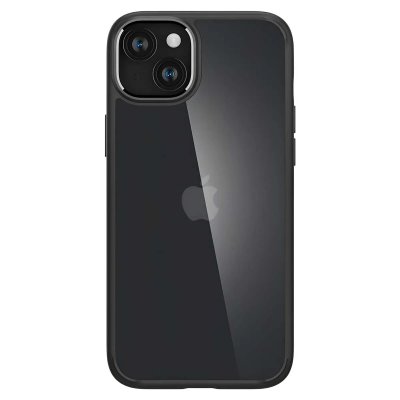 CASE MATE Coque pour iPhone 15 S&eacute;rie Ultra Hybrid Antichoc Noir transparent