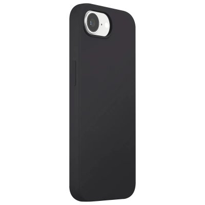 MOXIE Coque pour iPhone 16e Edition Color Skin en TPU avec Int&eacute;rieur Doux Noir