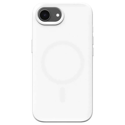 RHINOSHIELD Coque pour iPhone 16e Magn&eacute;tique SolidSuit ShockSpread Blanc