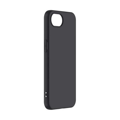 BIG BEN Coque pour iPhone 16e Silicone Noire Matte Bigben - Neuf