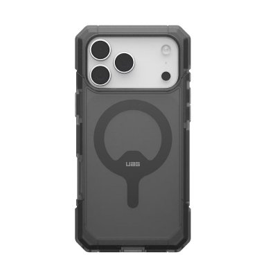 UAG Coque pour iPhone 17 Pro Max Mod&egrave;le Trooper 2PC Ash Ultra R&eacute;sistant  Gris