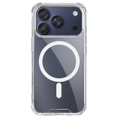4SMARTS Coque pour iPhone 17 Pro S&eacute;rie Ibiza Compatible MagSafe Transparent