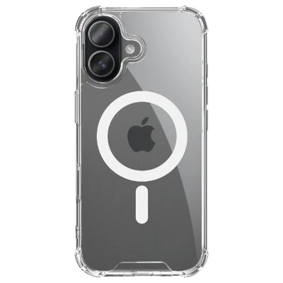 4SMARTS Coque pour iPhone 17 S&eacute;rie Ibiza Compatible MagSafe Transparent - Neuf