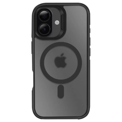 AVIZAR Coque pour iPhone 17 S&eacute;rie NEO Compatible MagSafe avec Coins Renforc&eacute;s Noir