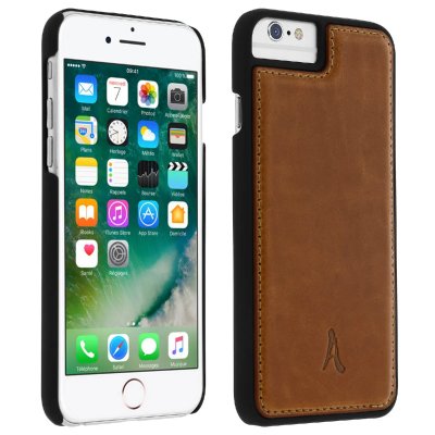 AKASHI Coque pour iPhone 8 Plus/7 Plus/6S Plus/6 Plus - Camel
