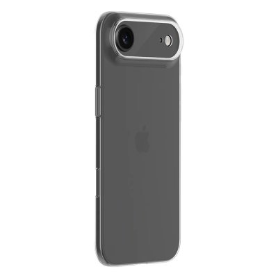 BIGBEN Coque pour iPhone Air Flexible Ultra-Slim 0.6mm en TPU Transparent
