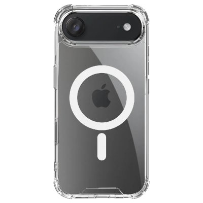 4SMARTS Coque pour iPhone Air S&eacute;rie Ibiza Compatible MagSafe Transparent