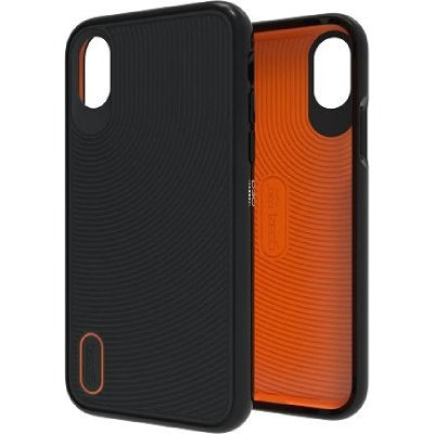 GEAR4 Coque pour iPhone Xs / X Plastique Noir 
