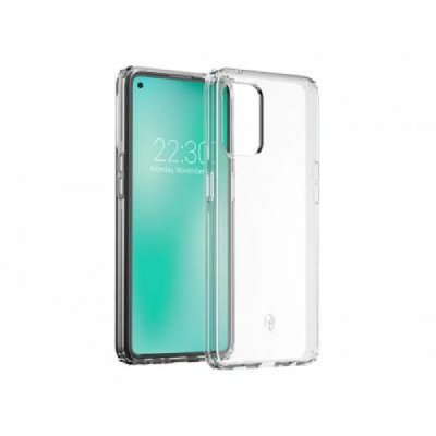 FORCE CASE Coque pour Oppo Reno 8 Lite Anti-chutes Recyclable Feel Transparent