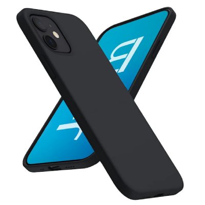 HTDMOBILES Coque Pour Samsung Galaxy A07 - Housse Etui Silicone Gel Fine + Verre Trempe - Noir