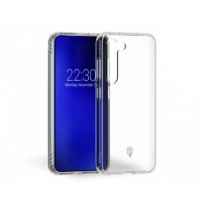 FORCE CASE Coque pour Samsung Galaxy S23 Renforc&eacute;e Anti-Chutes 2m Pulse Transparent